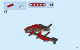 Notice / Instructions de Montage - LEGO - NINJAGO - 70624 - La catapulte Vermillion: Page 21