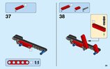 Notice / Instructions de Montage - LEGO - NINJAGO - 70624 - La catapulte Vermillion: Page 35