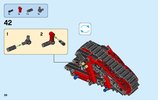 Notice / Instructions de Montage - LEGO - NINJAGO - 70624 - La catapulte Vermillion: Page 38