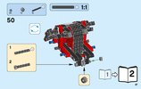 Notice / Instructions de Montage - LEGO - NINJAGO - 70624 - La catapulte Vermillion: Page 47