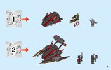 Notice / Instructions de Montage - LEGO - NINJAGO - 70624 - La catapulte Vermillion: Page 3