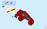 Notice / Instructions de Montage - LEGO - NINJAGO - 70624 - La catapulte Vermillion: Page 25