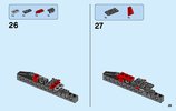 Notice / Instructions de Montage - LEGO - NINJAGO - 70624 - La catapulte Vermillion: Page 29