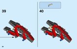 Notice / Instructions de Montage - LEGO - NINJAGO - 70624 - La catapulte Vermillion: Page 36