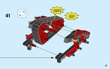 Notice / Instructions de Montage - LEGO - NINJAGO - 70624 - La catapulte Vermillion: Page 37