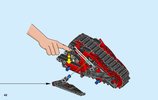 Notice / Instructions de Montage - LEGO - NINJAGO - 70624 - La catapulte Vermillion: Page 42