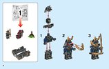 Notice / Instructions de Montage - LEGO - NINJAGO - 70625 - Le Samouraï VXL: Page 4