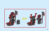 Notice / Instructions de Montage - LEGO - NINJAGO - 70625 - Le Samouraï VXL: Page 13