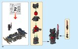 Notice / Instructions de Montage - LEGO - NINJAGO - 70625 - Le Samouraï VXL: Page 32