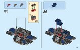 Notice / Instructions de Montage - LEGO - NINJAGO - 70625 - Le Samouraï VXL: Page 41