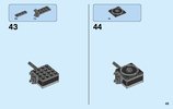 Notice / Instructions de Montage - LEGO - NINJAGO - 70625 - Le Samouraï VXL: Page 45