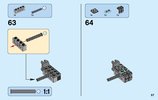 Notice / Instructions de Montage - LEGO - NINJAGO - 70625 - Le Samouraï VXL: Page 57