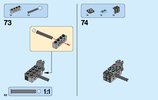 Notice / Instructions de Montage - LEGO - NINJAGO - 70625 - Le Samouraï VXL: Page 62