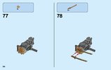 Notice / Instructions de Montage - LEGO - NINJAGO - 70625 - Le Samouraï VXL: Page 64