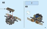 Notice / Instructions de Montage - LEGO - NINJAGO - 70625 - Le Samouraï VXL: Page 67