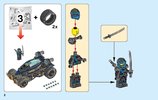 Notice / Instructions de Montage - LEGO - NINJAGO - 70625 - Le Samouraï VXL: Page 2