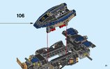 Notice / Instructions de Montage - LEGO - NINJAGO - 70625 - Le Samouraï VXL: Page 21