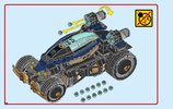 Notice / Instructions de Montage - LEGO - NINJAGO - 70625 - Le Samouraï VXL: Page 36