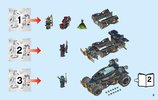 Notice / Instructions de Montage - LEGO - NINJAGO - 70625 - Le Samouraï VXL: Page 3