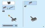 Notice / Instructions de Montage - LEGO - NINJAGO - 70625 - Le Samouraï VXL: Page 47