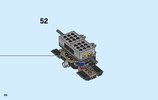 Notice / Instructions de Montage - LEGO - NINJAGO - 70625 - Le Samouraï VXL: Page 50