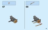 Notice / Instructions de Montage - LEGO - NINJAGO - 70625 - Le Samouraï VXL: Page 59