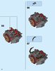 Notice / Instructions de Montage - LEGO - NINJAGO - 70626 - L'attaque de la prison Vermillion: Page 54