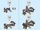 Notice / Instructions de Montage - LEGO - NINJAGO - 70627 - La forge du dragon: Page 4