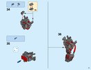 Notice / Instructions de Montage - LEGO - NINJAGO - 70627 - La forge du dragon: Page 15