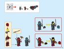 Notice / Instructions de Montage - LEGO - NINJAGO - 70627 - La forge du dragon: Page 19