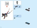 Notice / Instructions de Montage - LEGO - NINJAGO - 70627 - La forge du dragon: Page 32