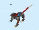 Notice / Instructions de Montage - LEGO - NINJAGO - 70627 - La forge du dragon: Page 45