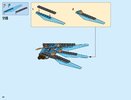 Notice / Instructions de Montage - LEGO - NINJAGO - 70627 - La forge du dragon: Page 68