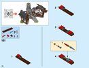 Notice / Instructions de Montage - LEGO - NINJAGO - 70627 - La forge du dragon: Page 186