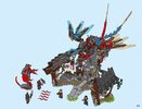 Notice / Instructions de Montage - LEGO - NINJAGO - 70627 - La forge du dragon: Page 213