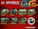 Notice / Instructions de Montage - LEGO - NINJAGO - 70627 - La forge du dragon: Page 214