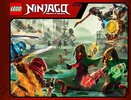 Notice / Instructions de Montage - LEGO - NINJAGO - 70627 - La forge du dragon: Page 215