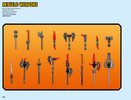 Notice / Instructions de Montage - LEGO - NINJAGO - 70627 - La forge du dragon: Page 216