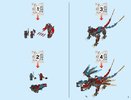 Notice / Instructions de Montage - LEGO - NINJAGO - 70627 - La forge du dragon: Page 3