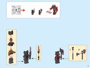 Notice / Instructions de Montage - LEGO - NINJAGO - 70627 - La forge du dragon: Page 5