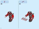 Notice / Instructions de Montage - LEGO - NINJAGO - 70627 - La forge du dragon: Page 18