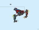 Notice / Instructions de Montage - LEGO - NINJAGO - 70627 - La forge du dragon: Page 39