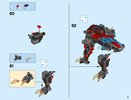 Notice / Instructions de Montage - LEGO - NINJAGO - 70627 - La forge du dragon: Page 41