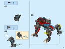 Notice / Instructions de Montage - LEGO - NINJAGO - 70627 - La forge du dragon: Page 43