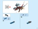 Notice / Instructions de Montage - LEGO - NINJAGO - 70627 - La forge du dragon: Page 49