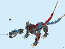 Notice / Instructions de Montage - LEGO - NINJAGO - 70627 - La forge du dragon: Page 55