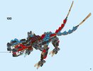 Notice / Instructions de Montage - LEGO - NINJAGO - 70627 - La forge du dragon: Page 61