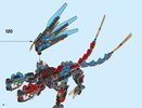 Notice / Instructions de Montage - LEGO - NINJAGO - 70627 - La forge du dragon: Page 70