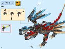 Notice / Instructions de Montage - LEGO - NINJAGO - 70627 - La forge du dragon: Page 80