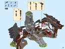 Notice / Instructions de Montage - LEGO - NINJAGO - 70627 - La forge du dragon: Page 207